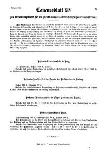 Verordnungsblatt für die Verwaltungszweige des österreichischen Handelsministeriums 18590412 Seite: 7