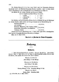 Verordnungsblatt für die Verwaltungszweige des österreichischen Handelsministeriums 18590420 Seite: 2