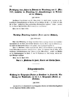 Verordnungsblatt für die Verwaltungszweige des österreichischen Handelsministeriums 18590421 Seite: 2