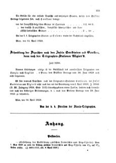 Verordnungsblatt für die Verwaltungszweige des österreichischen Handelsministeriums 18590421 Seite: 3