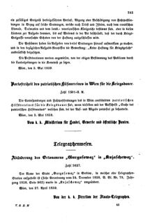 Verordnungsblatt für die Verwaltungszweige des österreichischen Handelsministeriums 18590504 Seite: 9