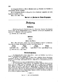 Verordnungsblatt für die Verwaltungszweige des österreichischen Handelsministeriums 18590511 Seite: 6