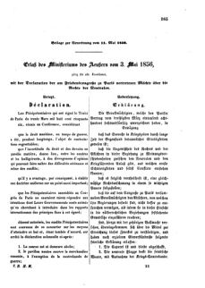 Verordnungsblatt für die Verwaltungszweige des österreichischen Handelsministeriums 18590513 Seite: 9