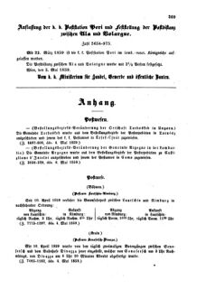 Verordnungsblatt für die Verwaltungszweige des österreichischen Handelsministeriums 18590514 Seite: 3