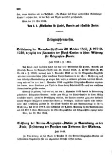 Verordnungsblatt für die Verwaltungszweige des österreichischen Handelsministeriums 18590528 Seite: 2