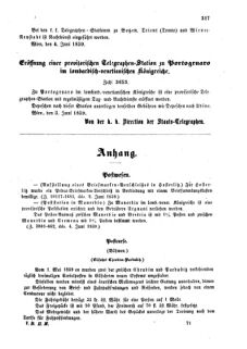 Verordnungsblatt für die Verwaltungszweige des österreichischen Handelsministeriums 18590615 Seite: 5