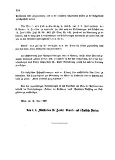 Verordnungsblatt für die Verwaltungszweige des österreichischen Handelsministeriums 18590625 Seite: 12