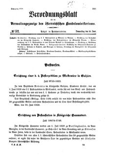 Verordnungsblatt für die Verwaltungszweige des österreichischen Handelsministeriums 18590630 Seite: 1