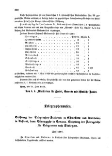 Verordnungsblatt für die Verwaltungszweige des österreichischen Handelsministeriums 18590630 Seite: 6