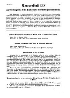 Verordnungsblatt für die Verwaltungszweige des österreichischen Handelsministeriums 18590713 Seite: 7