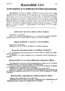 Verordnungsblatt für die Verwaltungszweige des österreichischen Handelsministeriums 18590720 Seite: 11