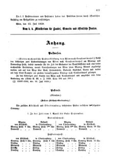 Verordnungsblatt für die Verwaltungszweige des österreichischen Handelsministeriums 18590721 Seite: 7