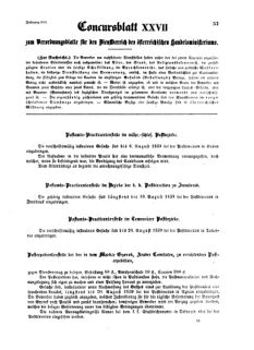 Verordnungsblatt für die Verwaltungszweige des österreichischen Handelsministeriums 18590725 Seite: 19