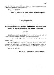 Verordnungsblatt für die Verwaltungszweige des österreichischen Handelsministeriums 18590725 Seite: 5