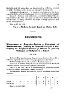 Verordnungsblatt für die Verwaltungszweige des österreichischen Handelsministeriums 18590802 Seite: 7