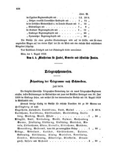 Verordnungsblatt für die Verwaltungszweige des österreichischen Handelsministeriums 18590804 Seite: 2