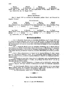 Verordnungsblatt für die Verwaltungszweige des österreichischen Handelsministeriums 18590901 Seite: 6