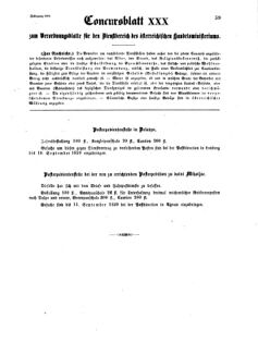 Verordnungsblatt für die Verwaltungszweige des österreichischen Handelsministeriums 18590901 Seite: 7