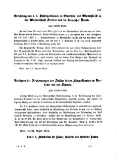 Verordnungsblatt für die Verwaltungszweige des österreichischen Handelsministeriums 18590905 Seite: 17