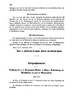 Verordnungsblatt für die Verwaltungszweige des österreichischen Handelsministeriums 18590915 Seite: 8