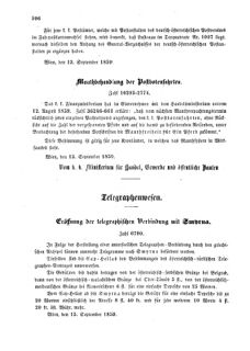 Verordnungsblatt für die Verwaltungszweige des österreichischen Handelsministeriums 18590926 Seite: 4