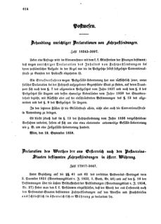 Verordnungsblatt für die Verwaltungszweige des österreichischen Handelsministeriums 18591003 Seite: 10