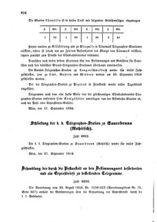 Verordnungsblatt für die Verwaltungszweige des österreichischen Handelsministeriums 18591003 Seite: 12