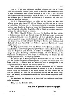 Verordnungsblatt für die Verwaltungszweige des österreichischen Handelsministeriums 18591003 Seite: 13