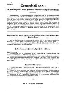 Verordnungsblatt für die Verwaltungszweige des österreichischen Handelsministeriums 18591003 Seite: 15