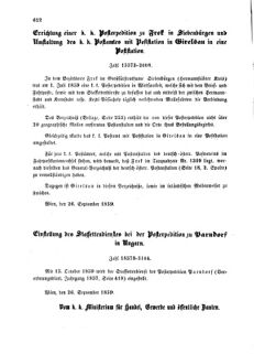 Verordnungsblatt für die Verwaltungszweige des österreichischen Handelsministeriums 18591006 Seite: 4