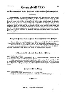 Verordnungsblatt für die Verwaltungszweige des österreichischen Handelsministeriums 18591012 Seite: 15