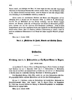 Verordnungsblatt für die Verwaltungszweige des österreichischen Handelsministeriums 18591012 Seite: 2