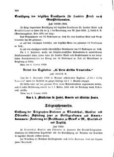 Verordnungsblatt für die Verwaltungszweige des österreichischen Handelsministeriums 18591012 Seite: 4