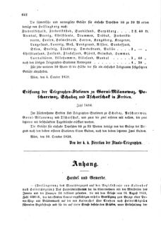 Verordnungsblatt für die Verwaltungszweige des österreichischen Handelsministeriums 18591015 Seite: 2