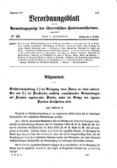 Verordnungsblatt für die Verwaltungszweige des österreichischen Handelsministeriums 18591020 Seite: 21