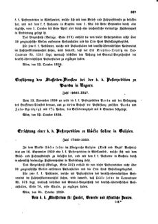 Verordnungsblatt für die Verwaltungszweige des österreichischen Handelsministeriums 18591031 Seite: 3