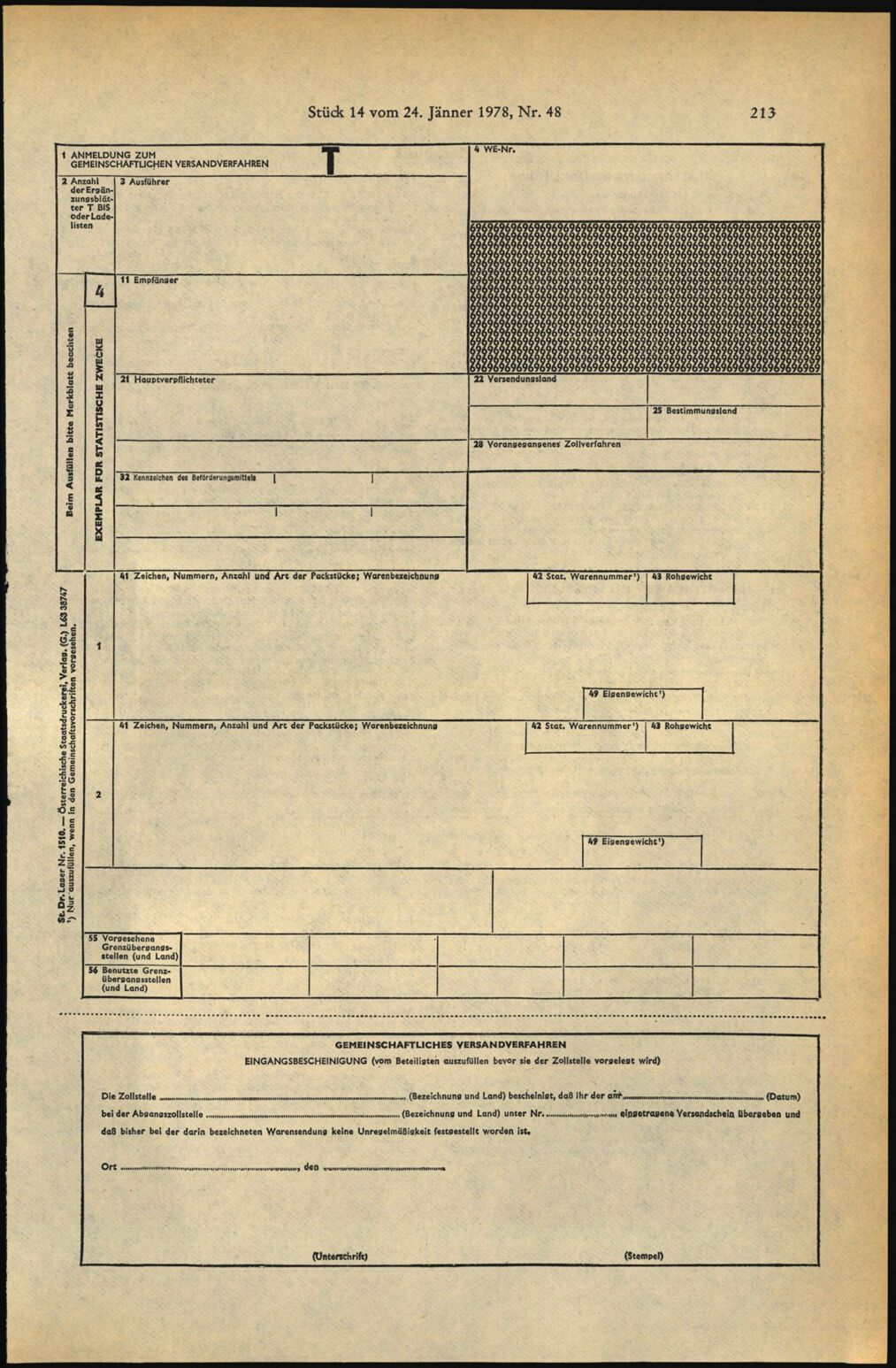 Vollanzeige