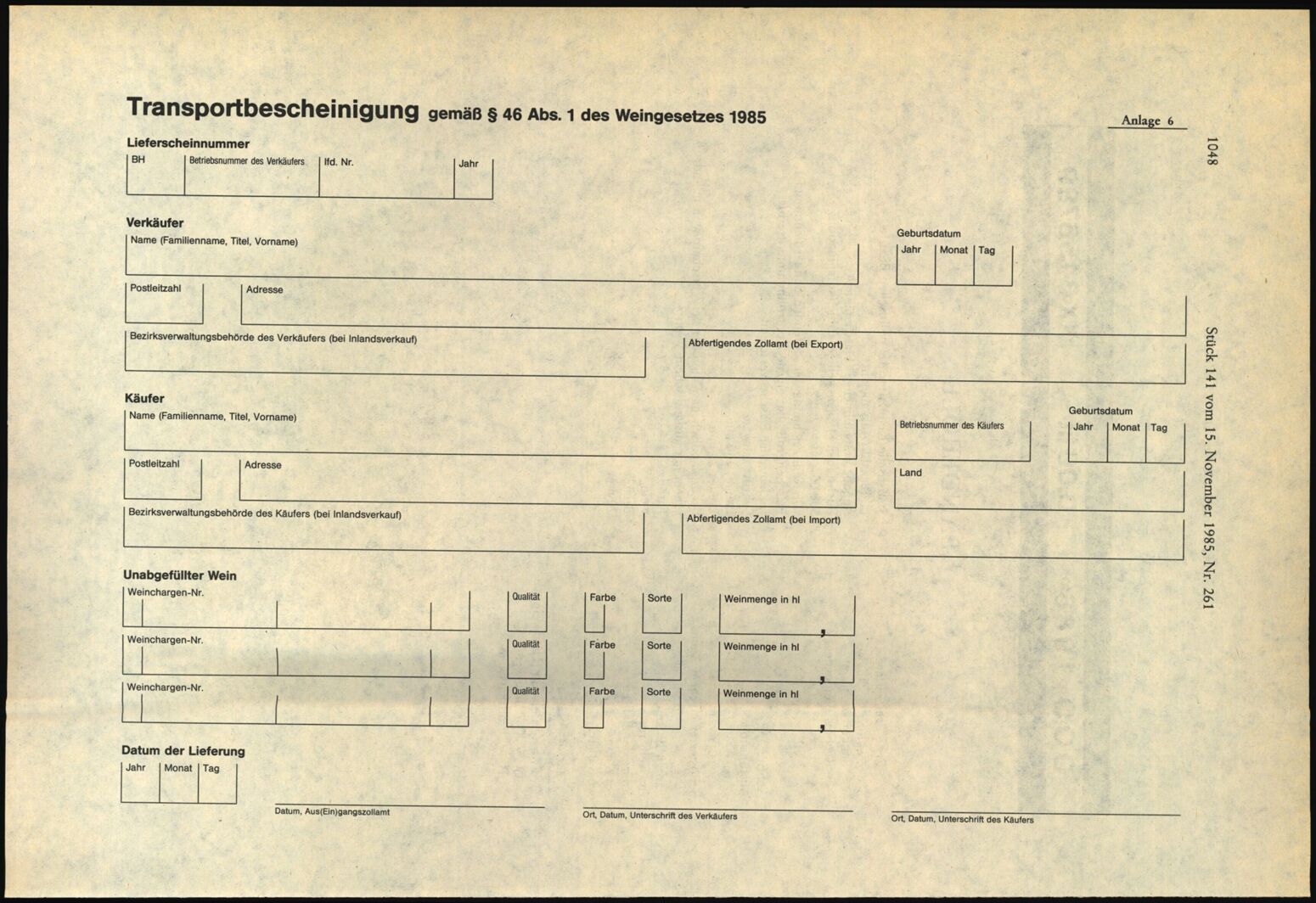 Vollanzeige