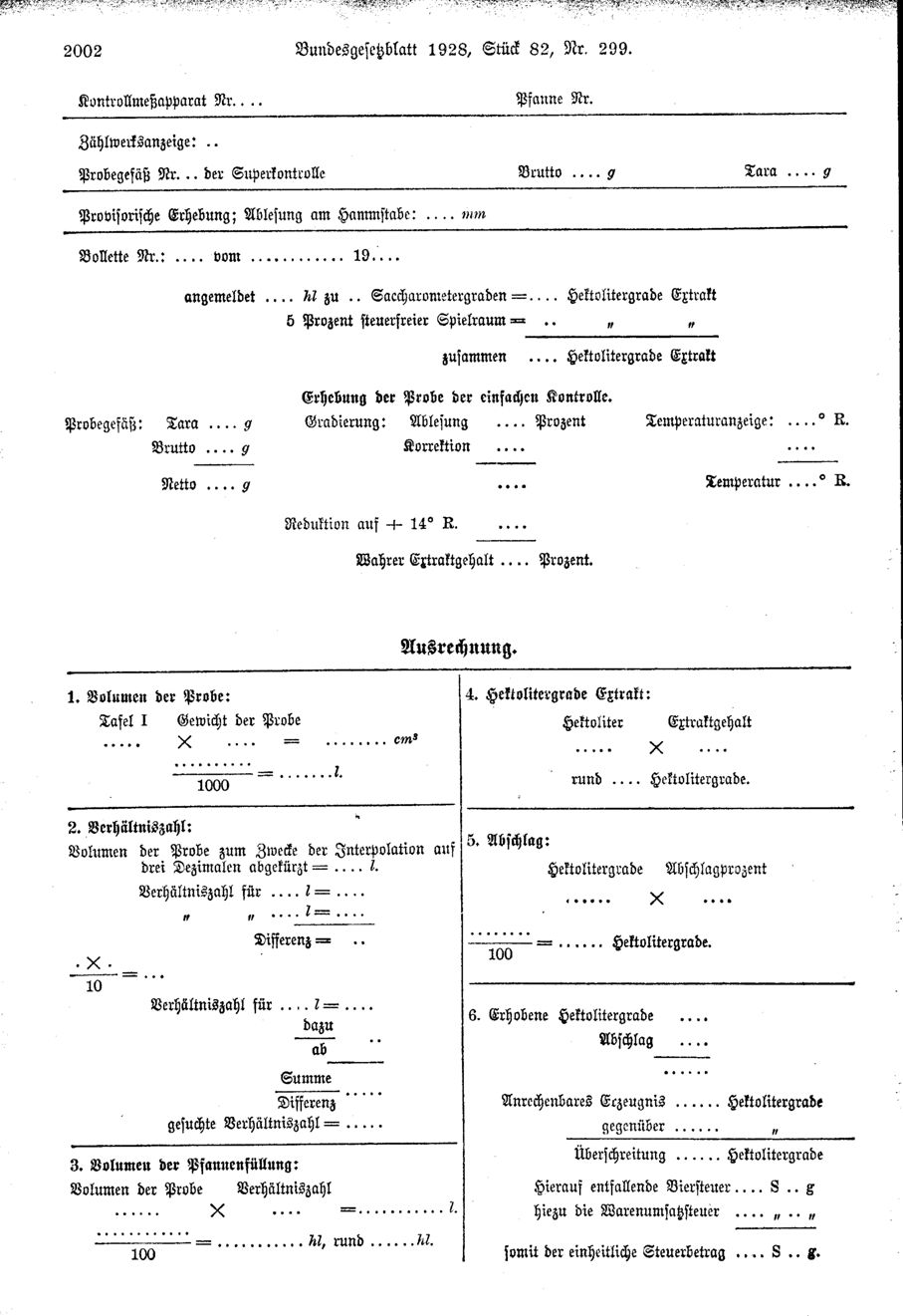 Vollanzeige