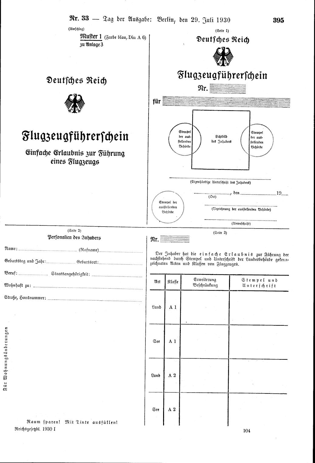 Vollanzeige