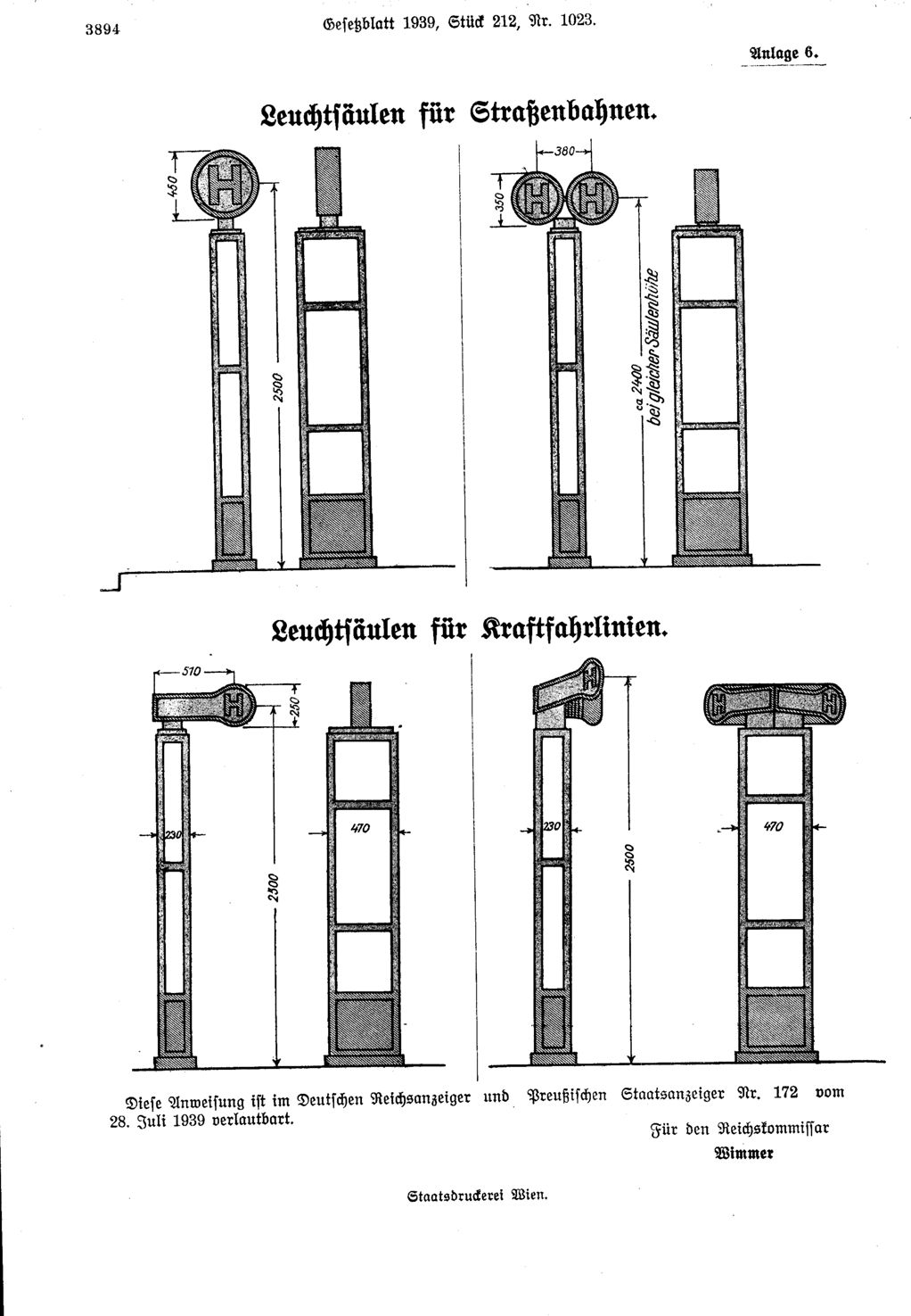 Vollanzeige