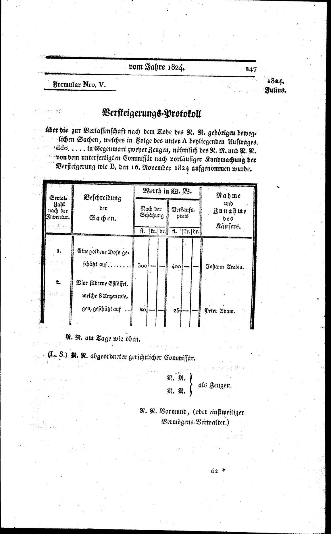 Vollanzeige