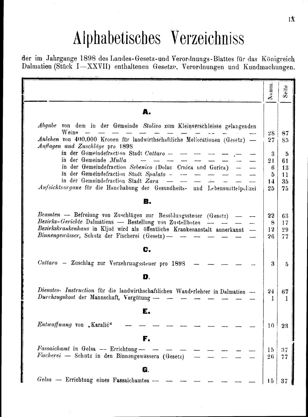 Vollanzeige