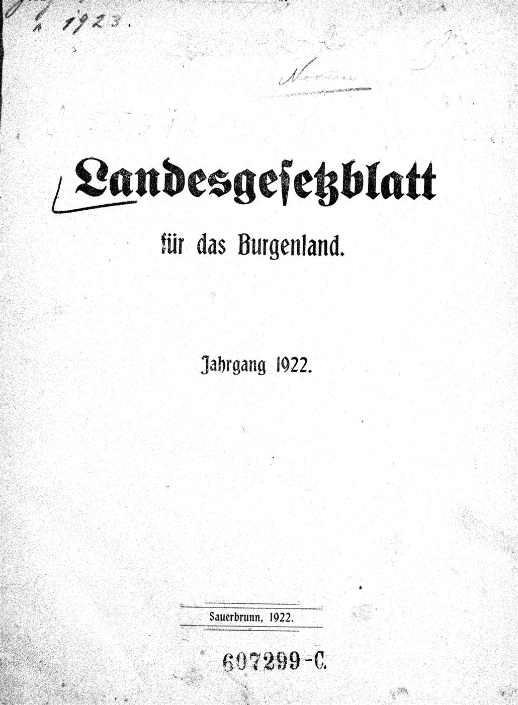 Vollanzeige