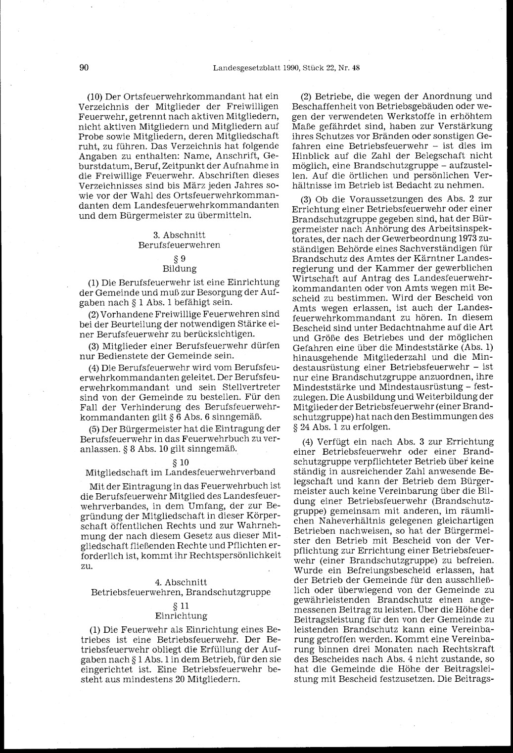 ÖNB-ALEX - Landesgesetzblatt Kärnten 1850-1999