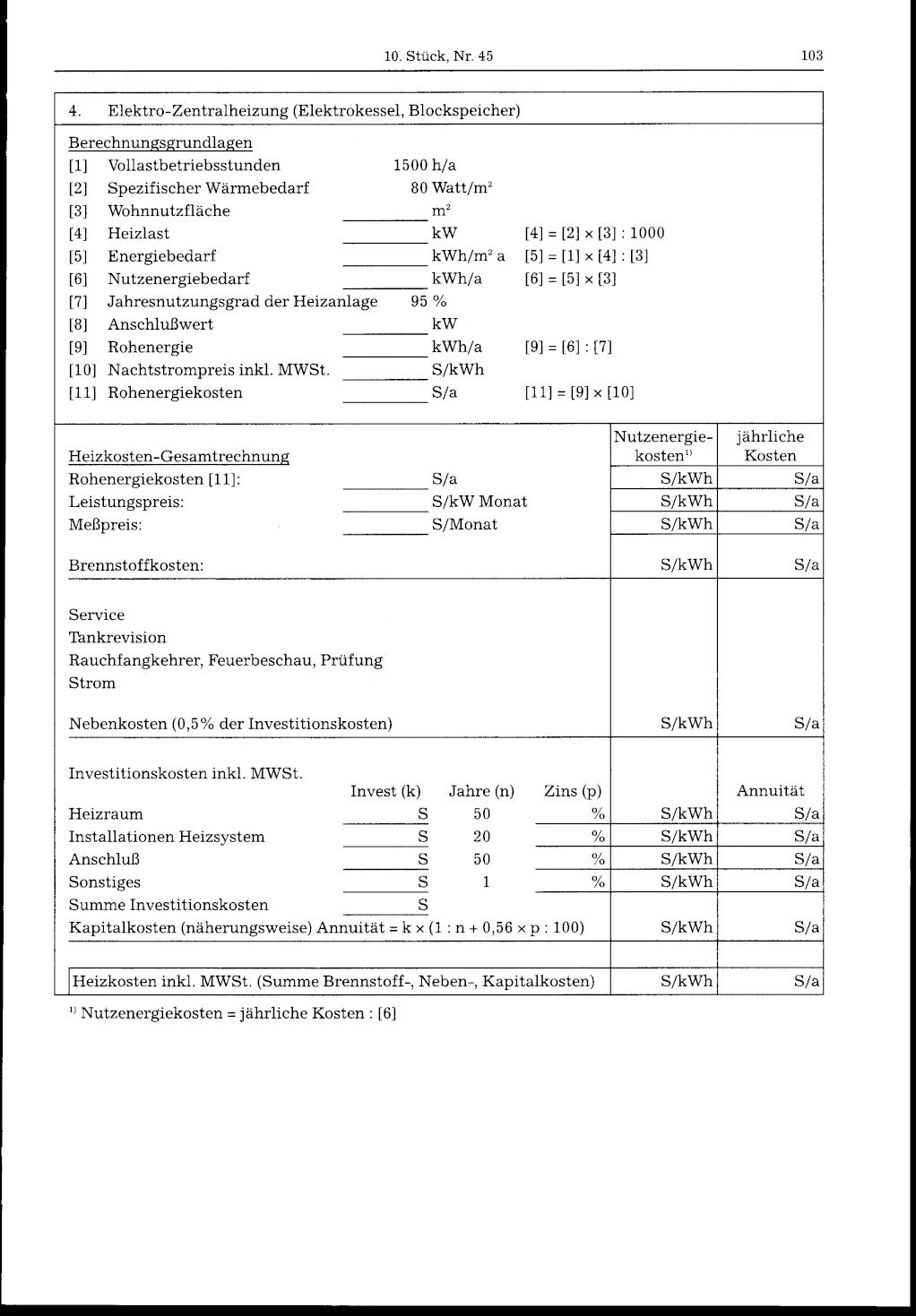 Vollanzeige