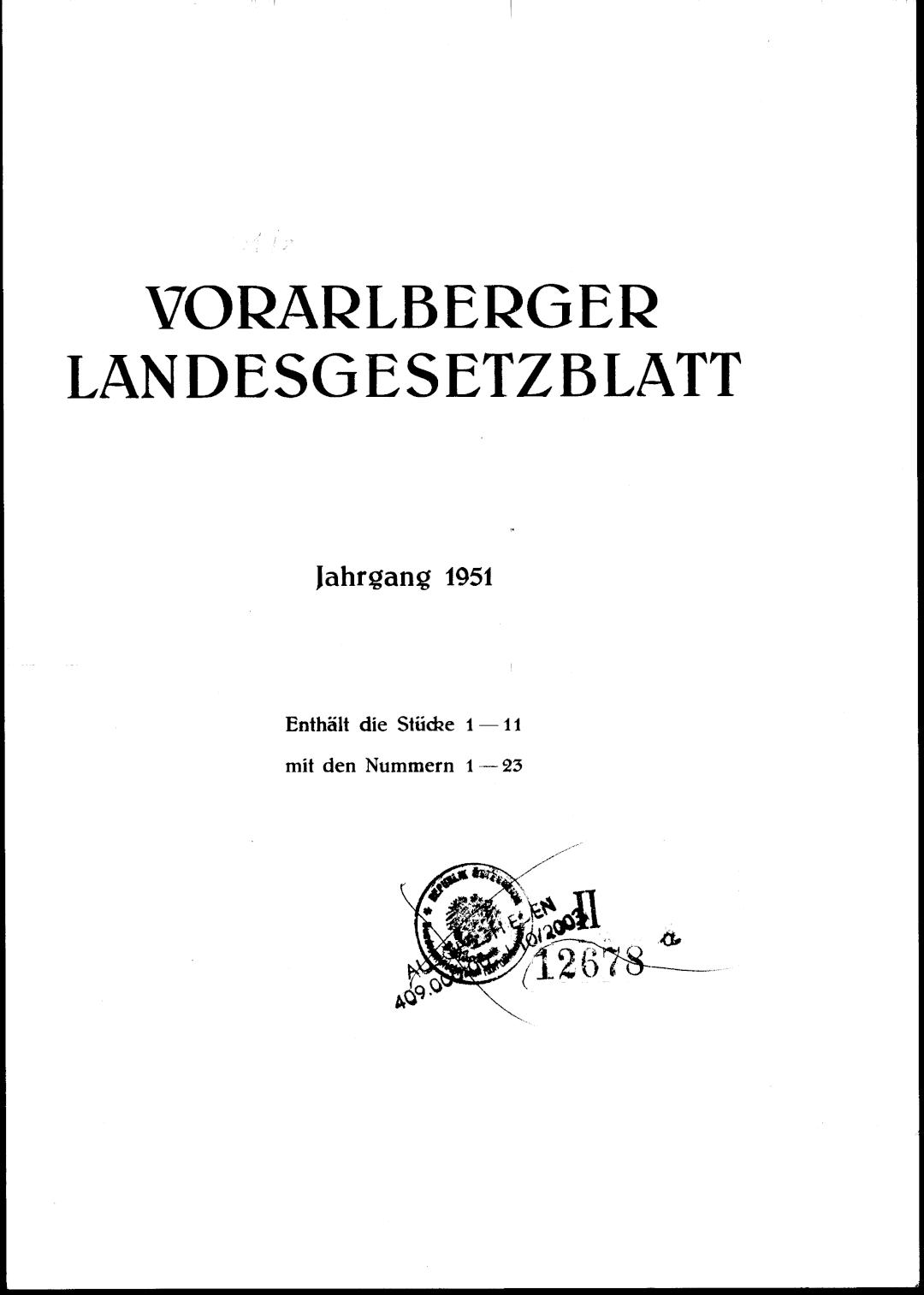 Vollanzeige