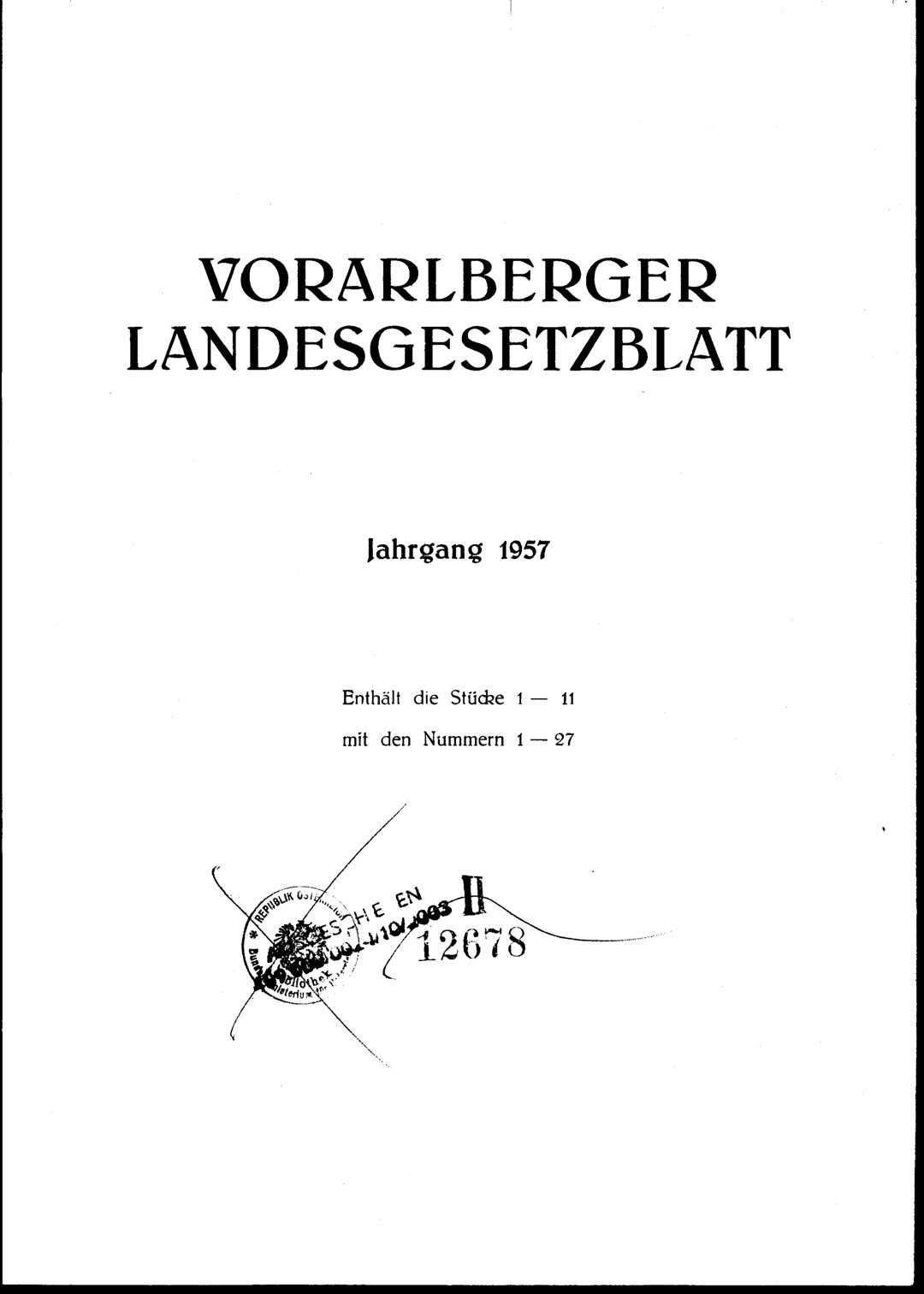 Vollanzeige