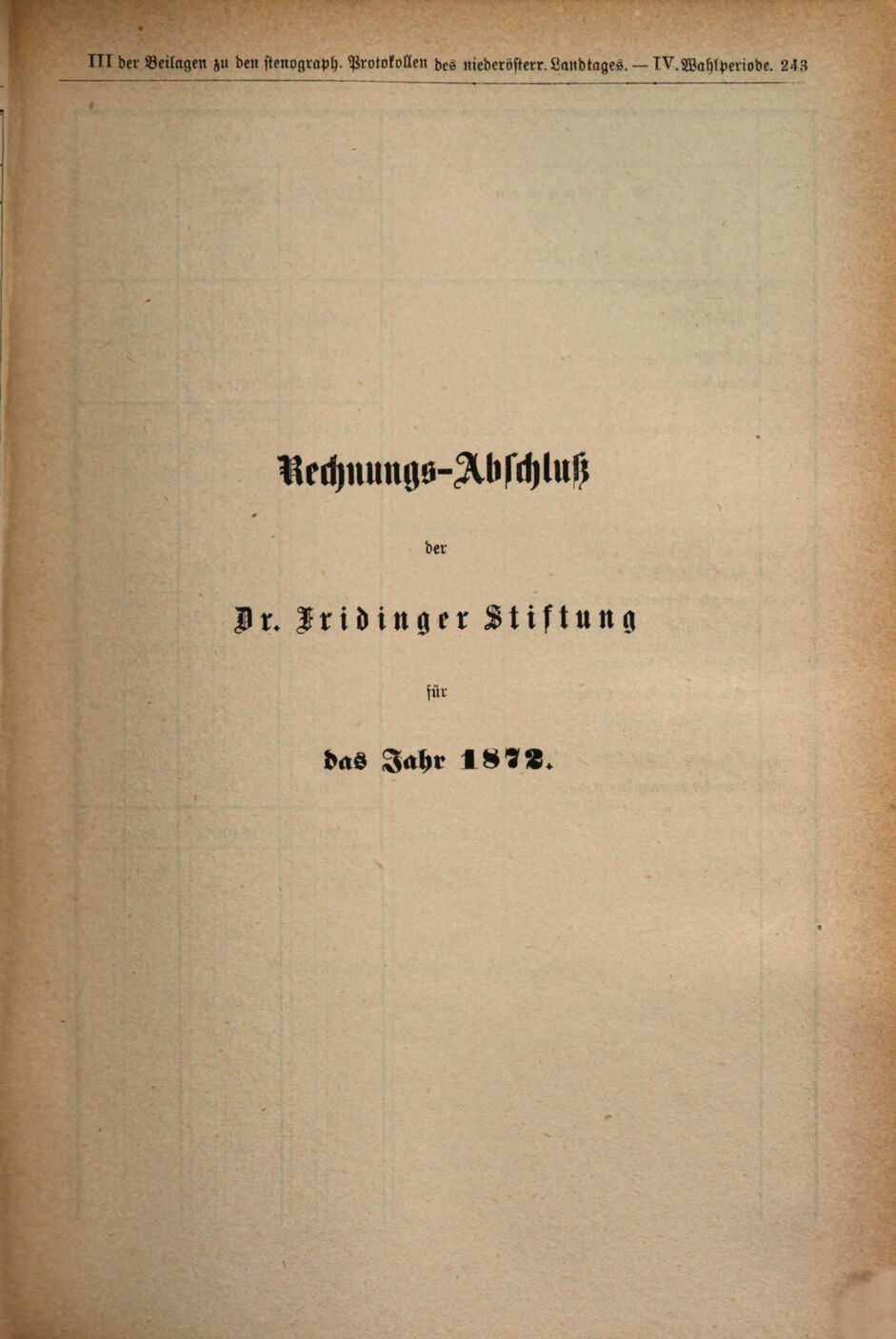 Vollanzeige