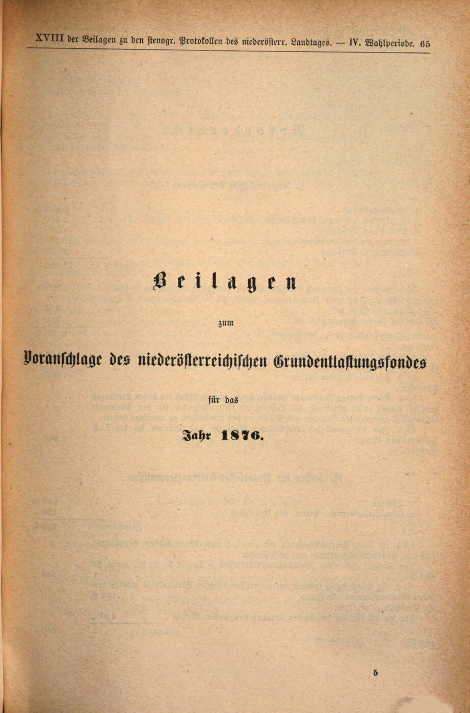 Vollanzeige